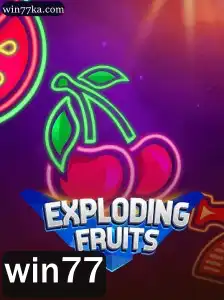 ExplodingFruits: Uma Aventura Frutífera e Explosiva