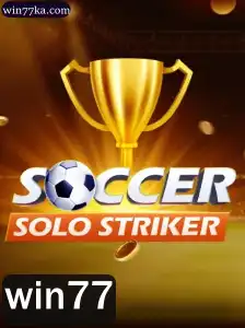 SoccerSoloStriker: O Inovador Jogo de Futebol Digital